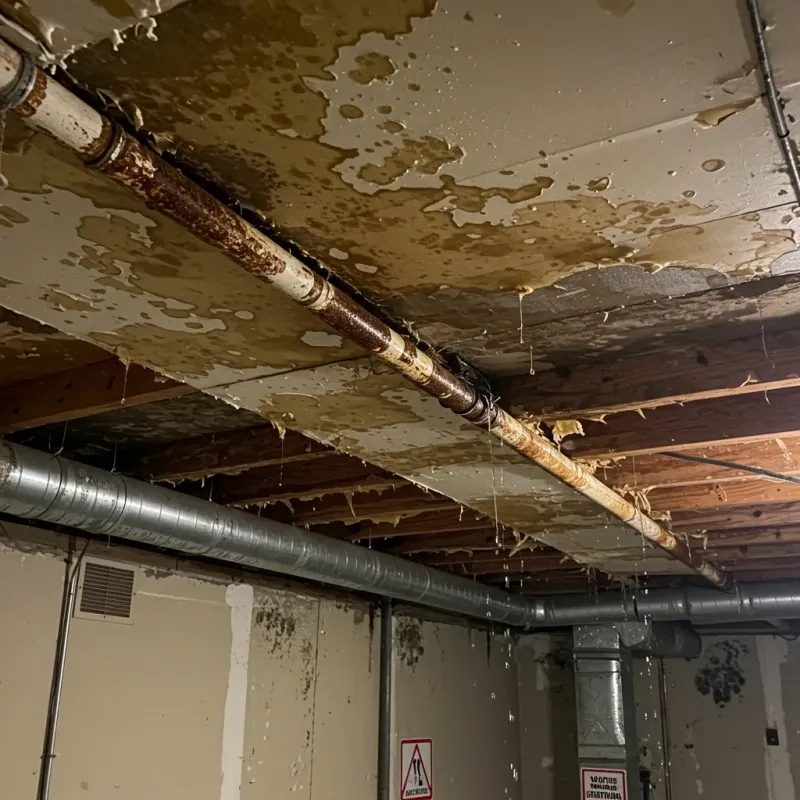 Ceiling Water Damage Repair in Yarmouth Port, MA